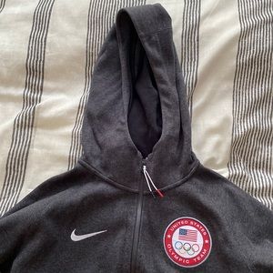 Nike U.S.A Olympic Team Full Zip Sweatshirt